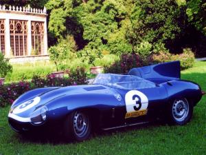 Jaguar D-Type by Lynx